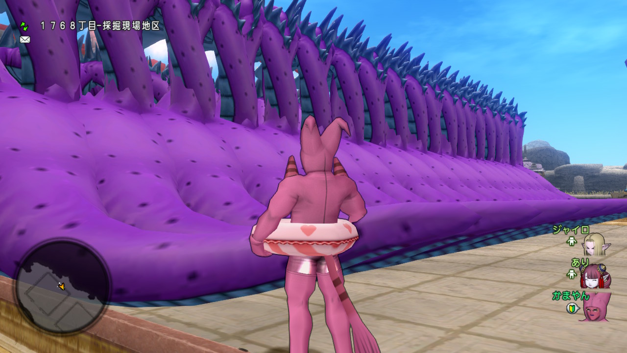 ハウジング 超簡単 キングヒドラトンネルの作り方 わがままエル子とピンクの妖精