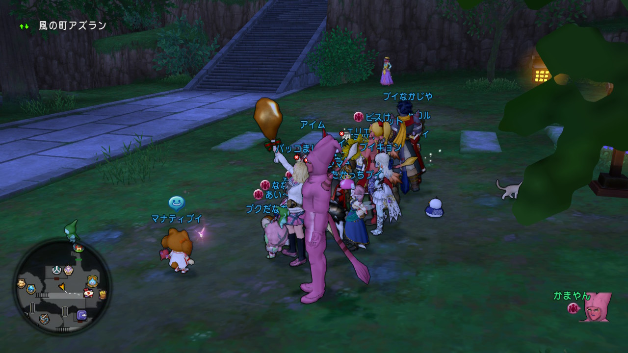 チームvジャンプ配信 チームvj集会でマナティブイと遊んだ話 わがままエル子とピンクの妖精