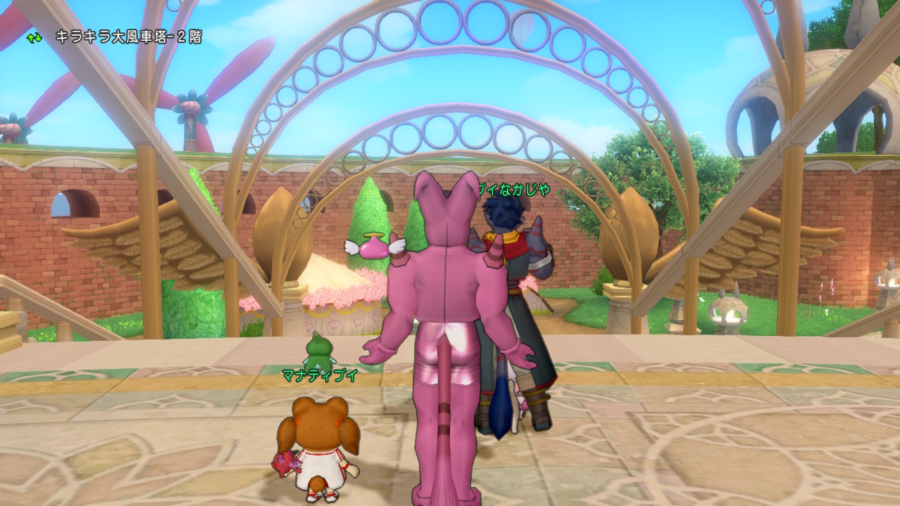 チームvジャンプ配信 チームvj集会でマナティブイと遊んだ話 わがままエル子とピンクの妖精