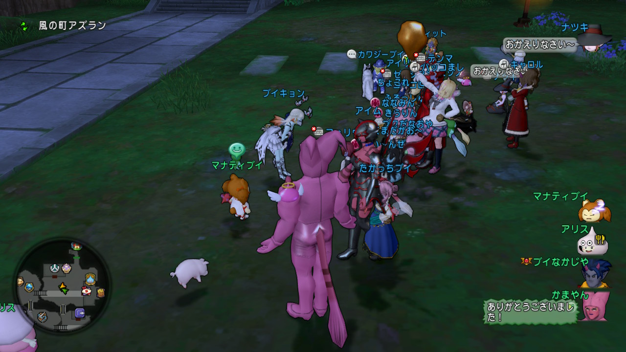 チームvジャンプ配信 チームvj集会でマナティブイと遊んだ話 わがままエル子とピンクの妖精