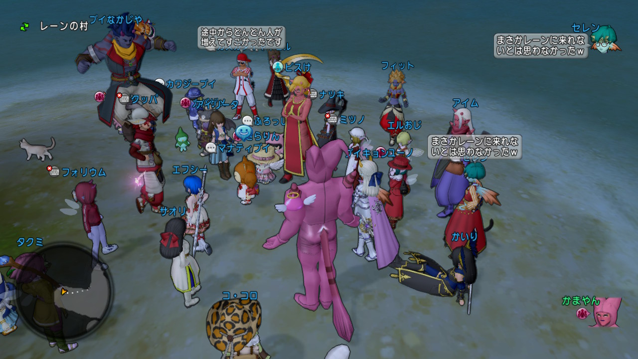 チームvジャンプ配信 チームvj集会でマナティブイと遊んだ話 わがままエル子とピンクの妖精