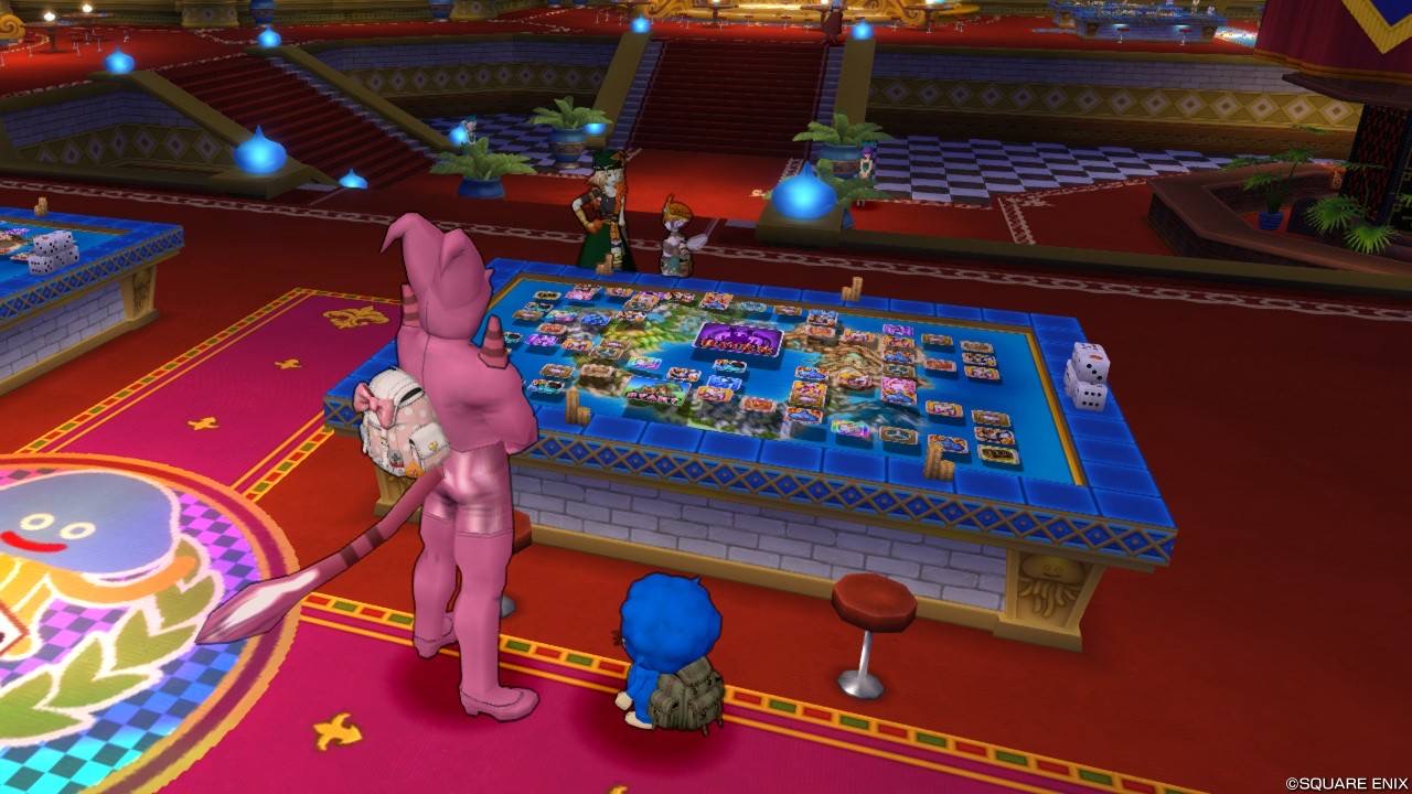 仲良しメンツですごろく！ | わがままエル子とピンクの妖精